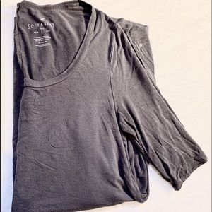 American Eagle Soft & Sexy Half Sleeve Tee